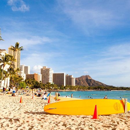 City View Studio With Pool Access In Aloha Surf! Honolulu Eksteriør billede