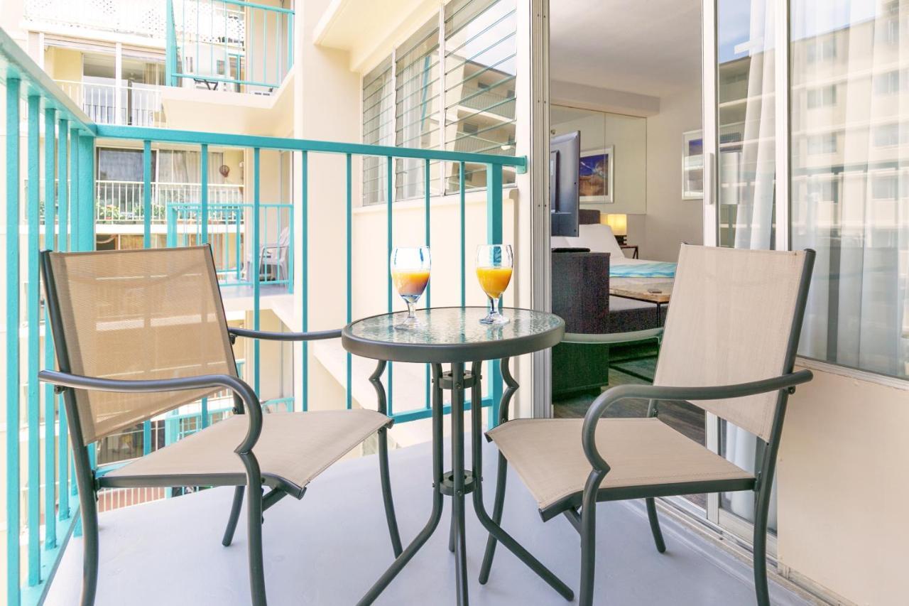 City View Studio With Pool Access In Aloha Surf! Honolulu Eksteriør billede