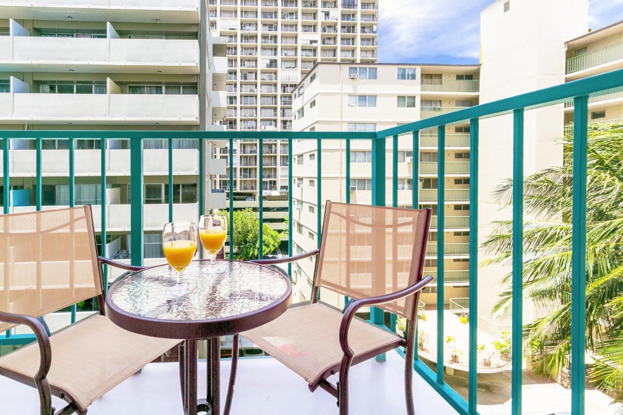 City View Studio With Pool Access In Aloha Surf! Honolulu Eksteriør billede