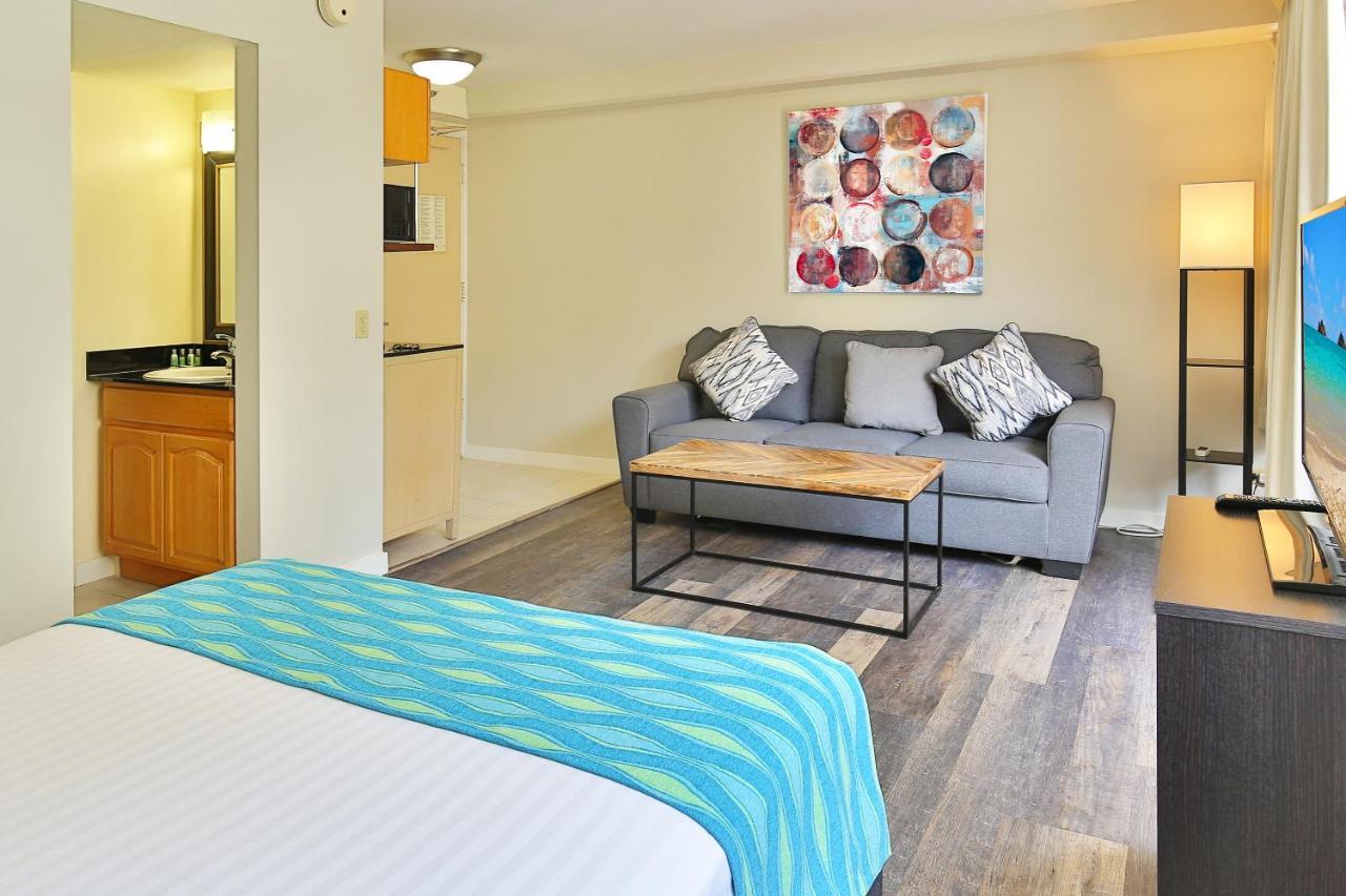 City View Studio With Pool Access In Aloha Surf! Honolulu Eksteriør billede