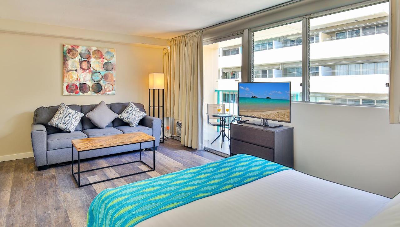 City View Studio With Pool Access In Aloha Surf! Honolulu Eksteriør billede