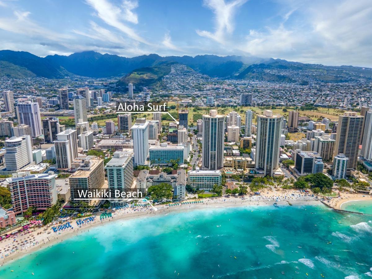 City View Studio With Pool Access In Aloha Surf! Honolulu Eksteriør billede