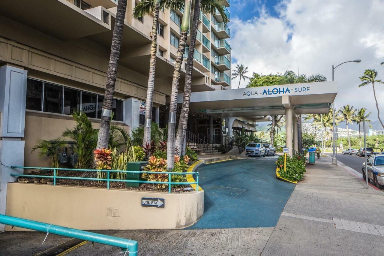 City View Studio With Pool Access In Aloha Surf! Honolulu Eksteriør billede