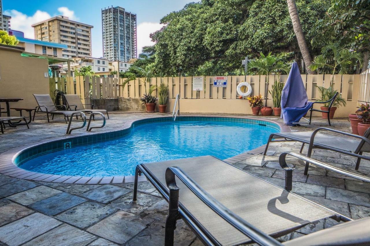 City View Studio With Pool Access In Aloha Surf! Honolulu Eksteriør billede