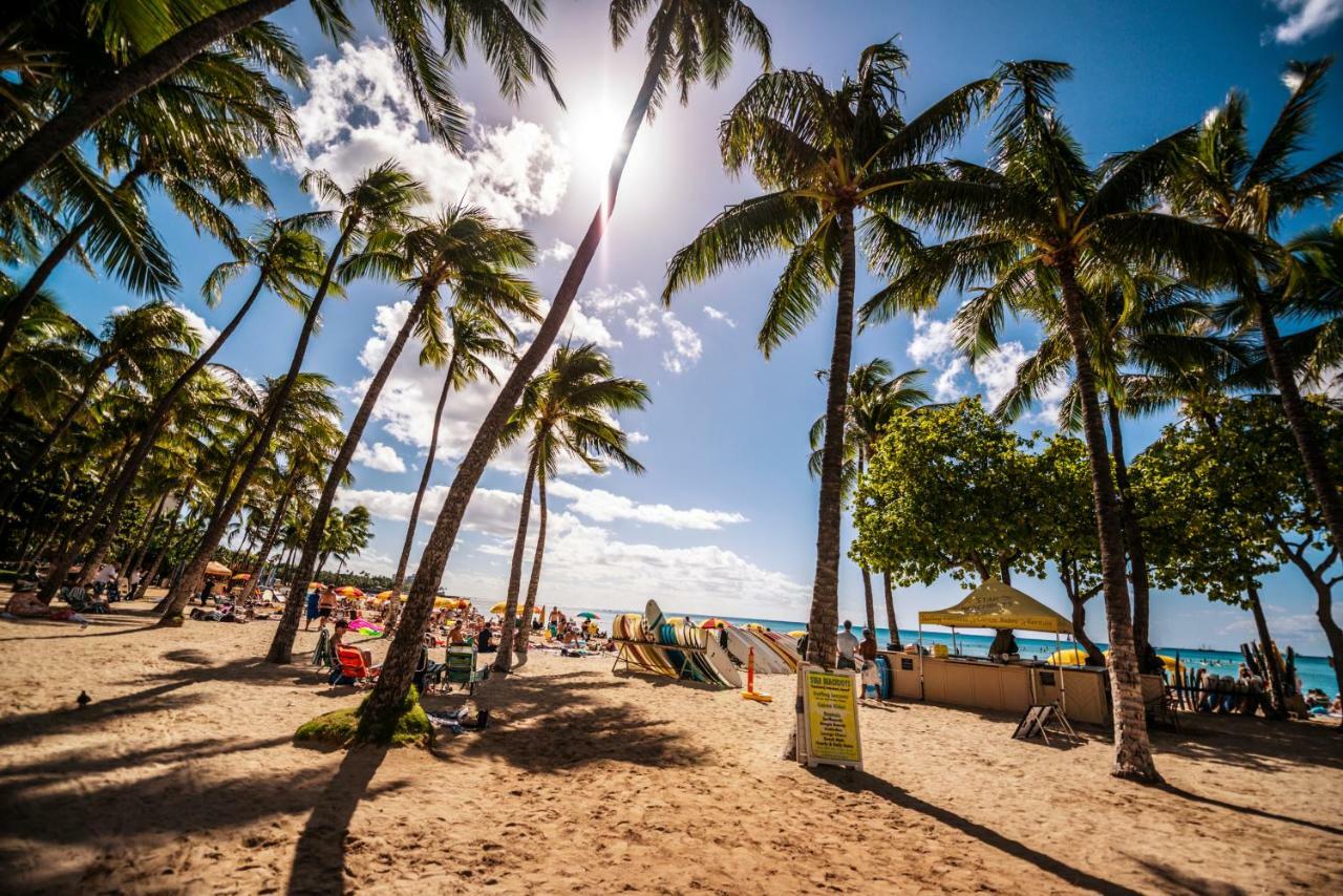 City View Studio With Pool Access In Aloha Surf! Honolulu Eksteriør billede